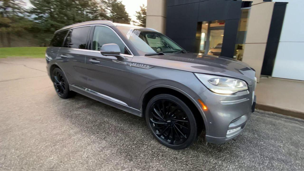 2022 Lincoln Aviator Reserve Photo