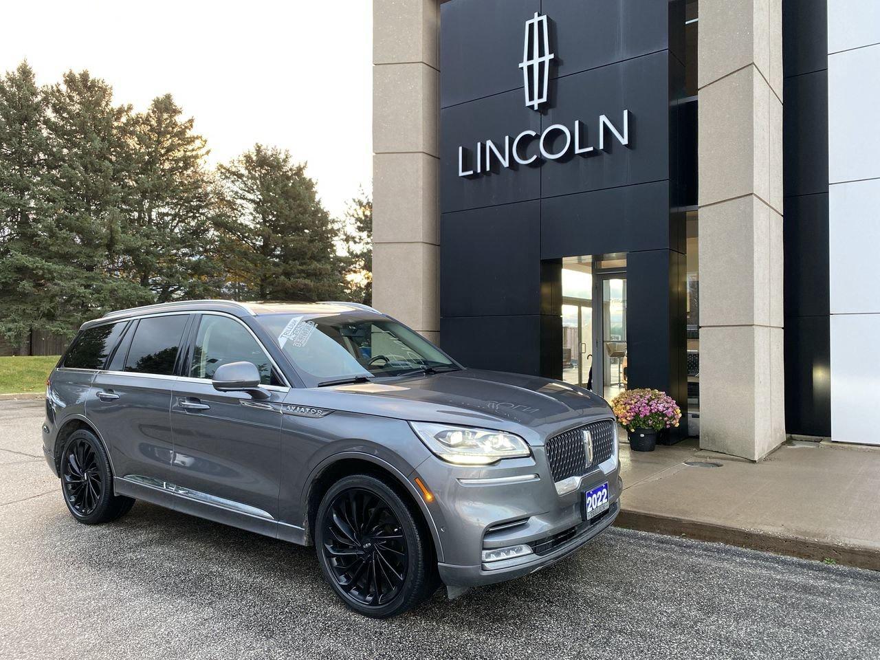 2022 Lincoln Aviator Reserve Photo