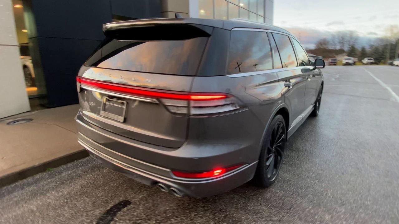 2022 Lincoln Aviator Reserve Photo
