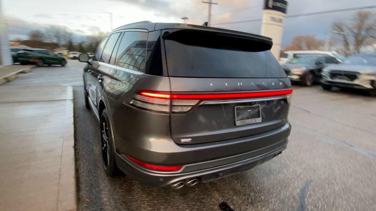 2022 Lincoln Aviator Reserve Photo