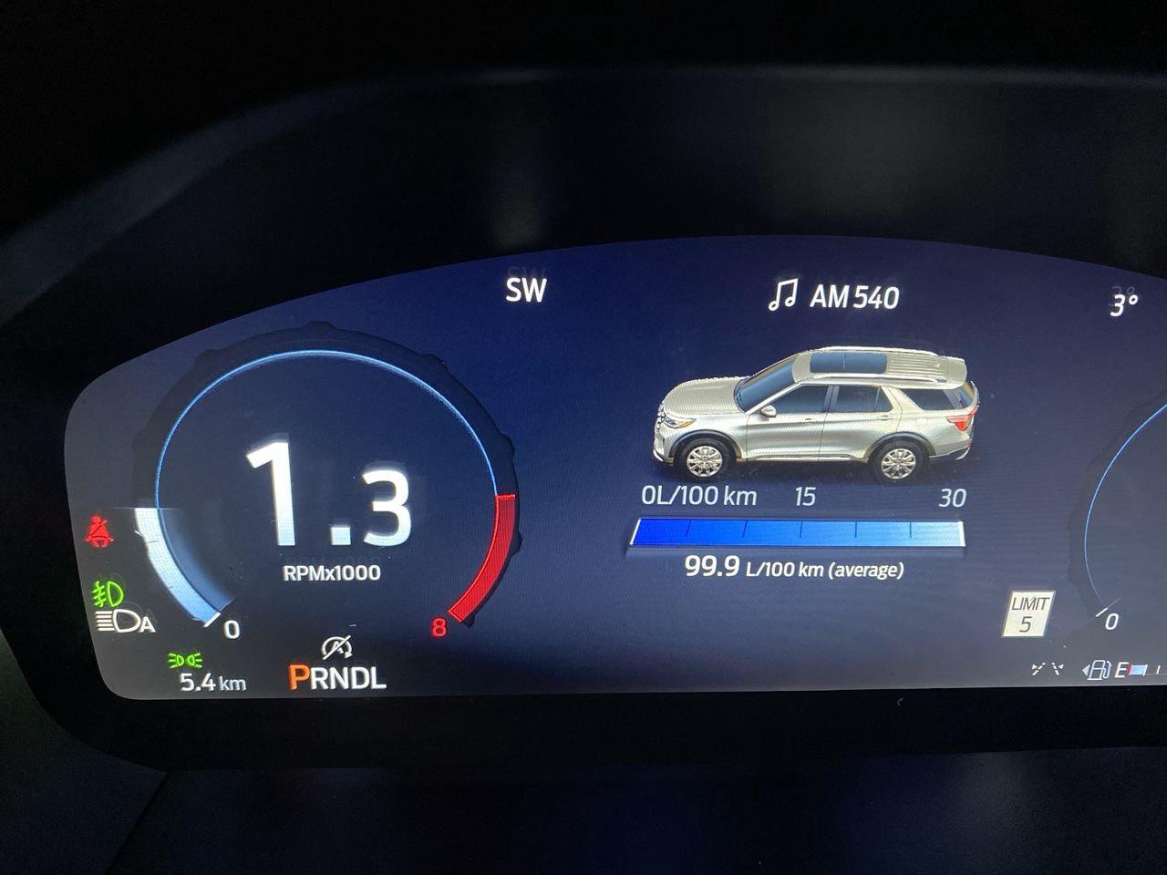 2026 Ford Explorer Active Photo