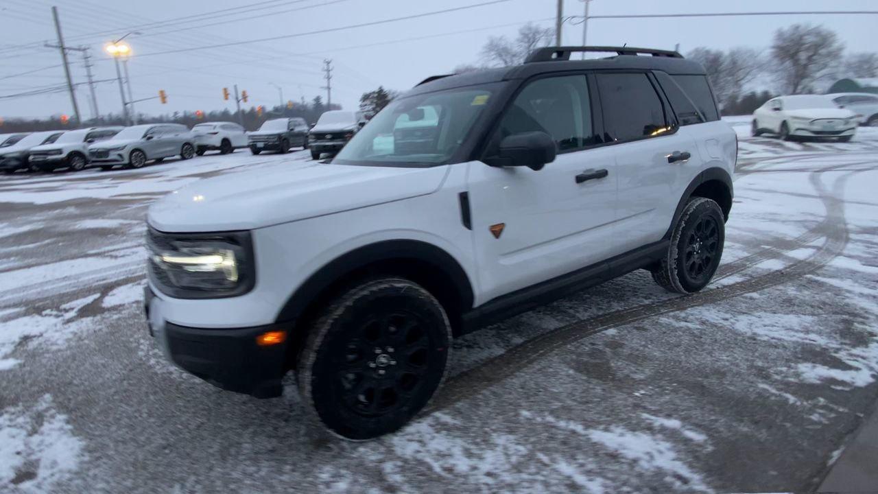 2026 Ford Bronco Sport BADLANDS Photo3