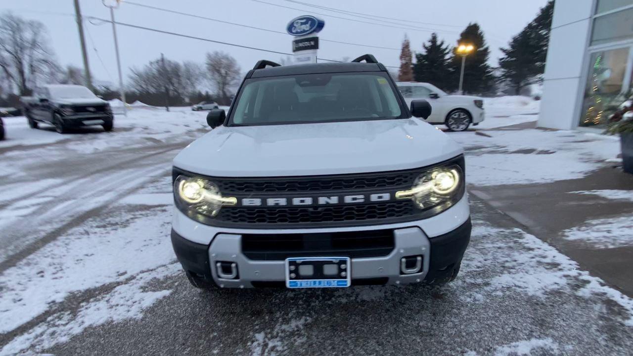 2026 Ford Bronco Sport BADLANDS Photo2