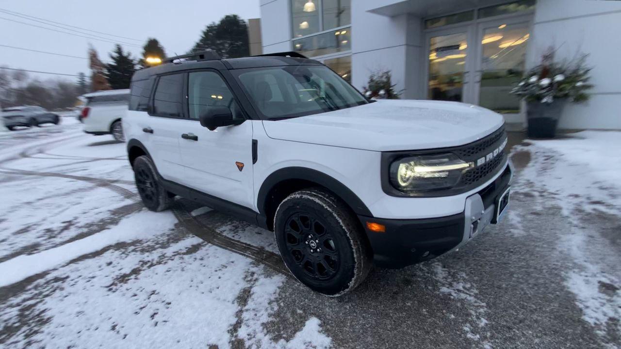 2026 Ford Bronco Sport BADLANDS Photo