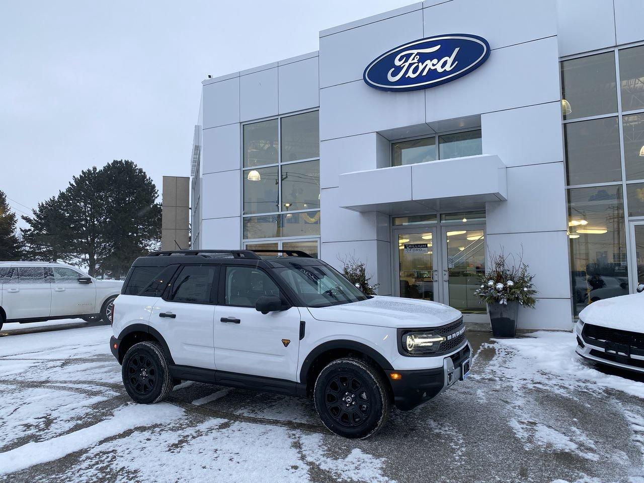 2026 Ford Bronco Sport BADLANDS Photo