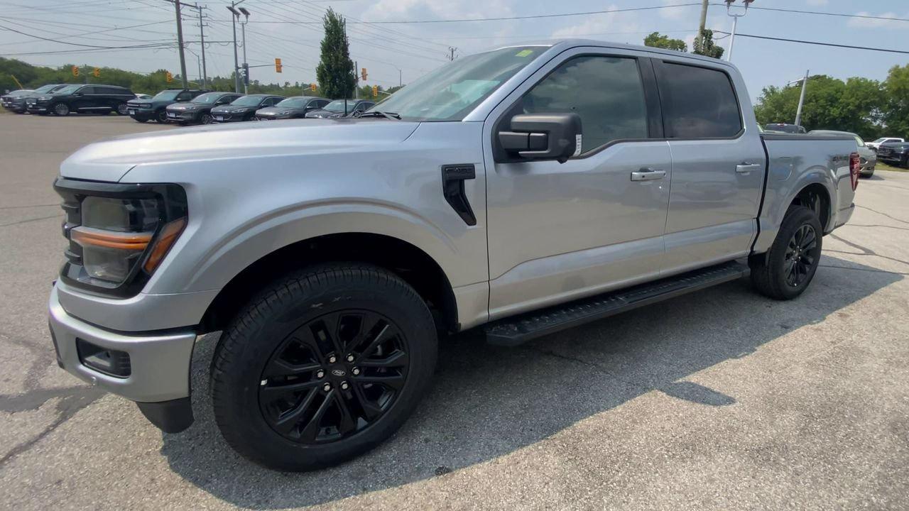 2025 Ford F-150 XLT Photo3