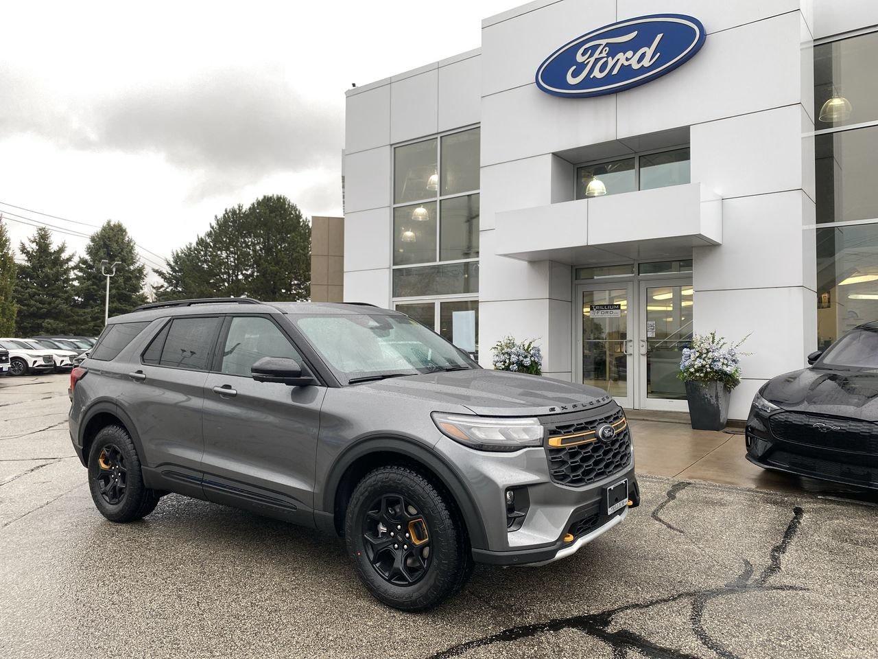 2026 Ford Explorer TREMOR Photo