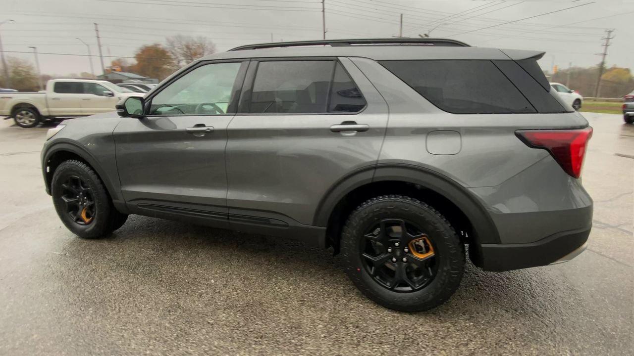 2026 Ford Explorer TREMOR Photo
