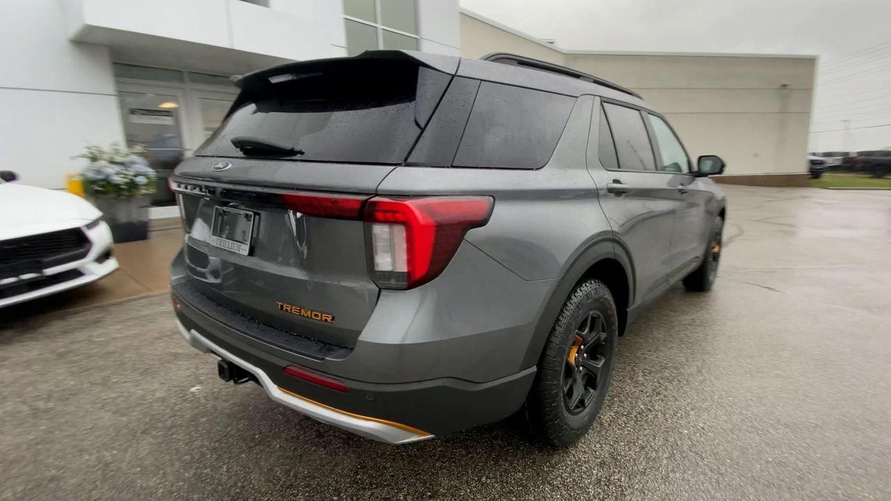 2026 Ford Explorer TREMOR Photo