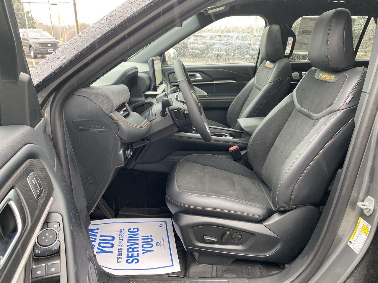 2026 Ford Explorer TREMOR Photo