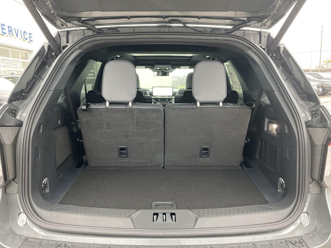 2026 Ford Explorer TREMOR Photo