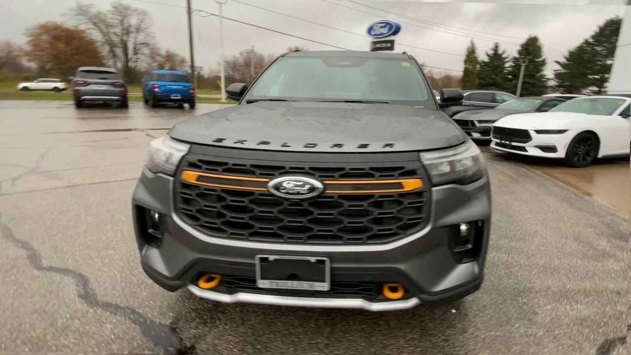 2026 Ford Explorer TREMOR Photo