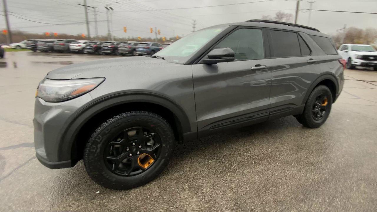 2026 Ford Explorer TREMOR Photo