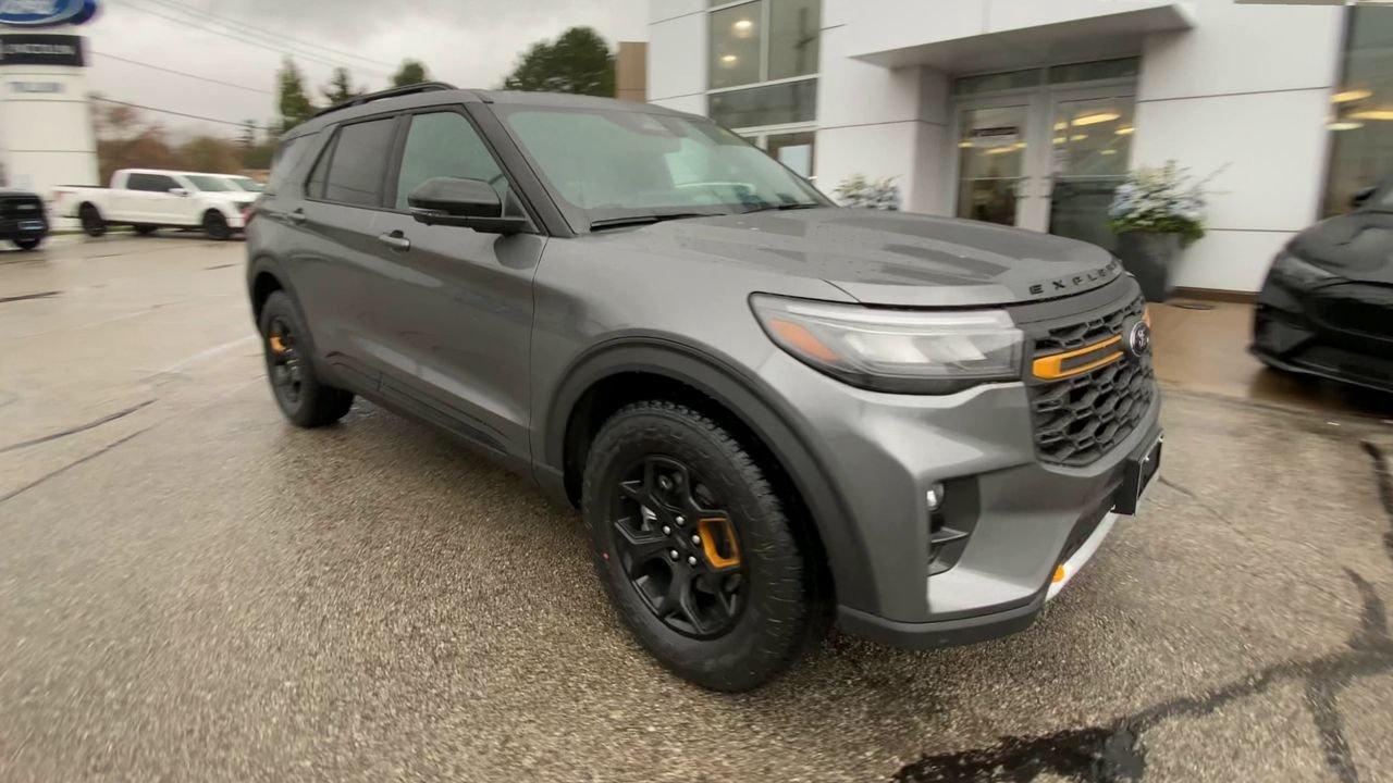 2026 Ford Explorer TREMOR Photo