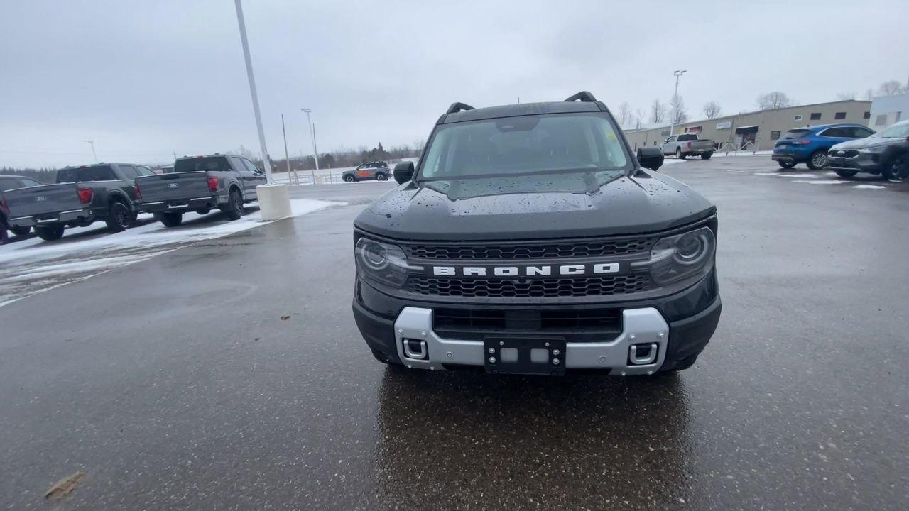 2025 Ford Bronco Sport BADLANDS Photo2