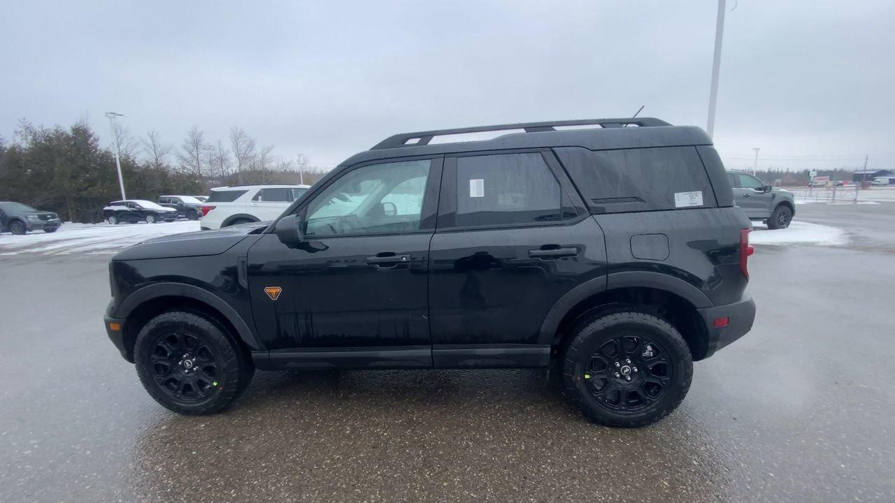 2025 Ford Bronco Sport BADLANDS Photo4