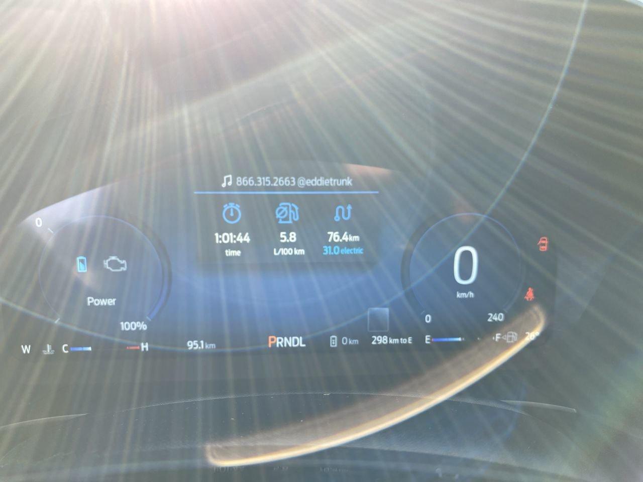 2026 Ford Escape PHEV PHEV Photo