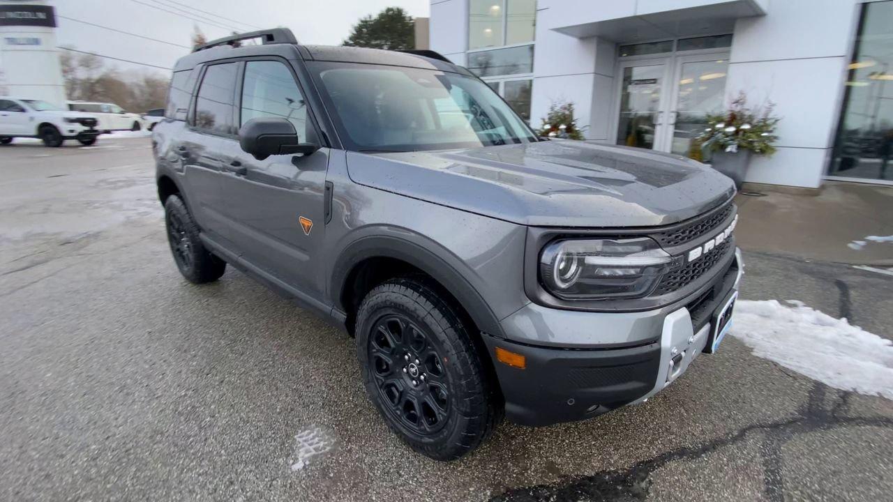 2025 Ford Bronco Sport BADLANDS Photo