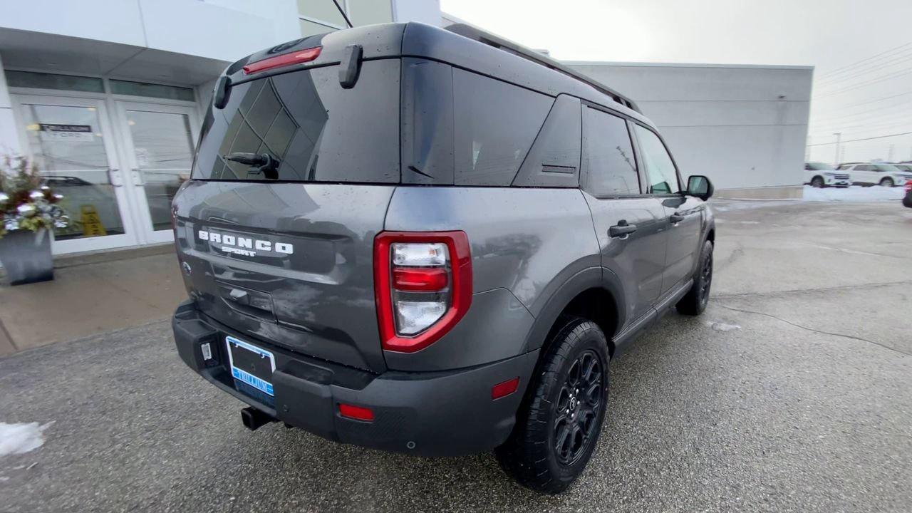 2025 Ford Bronco Sport BADLANDS Photo