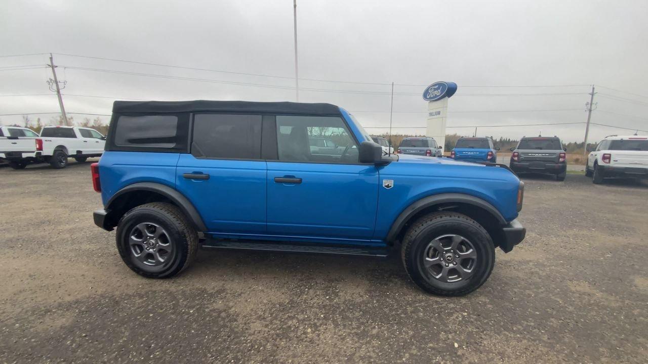 2022 Ford Bronco Big Bend Photo