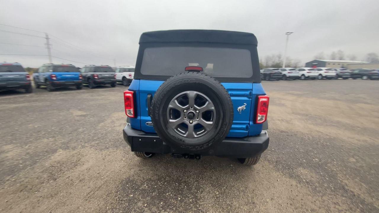 2022 Ford Bronco Big Bend Photo