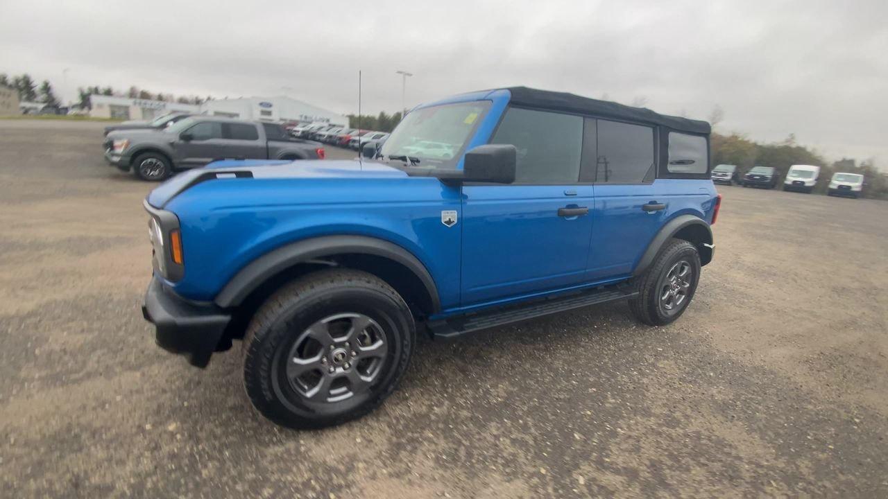 2022 Ford Bronco Big Bend Photo