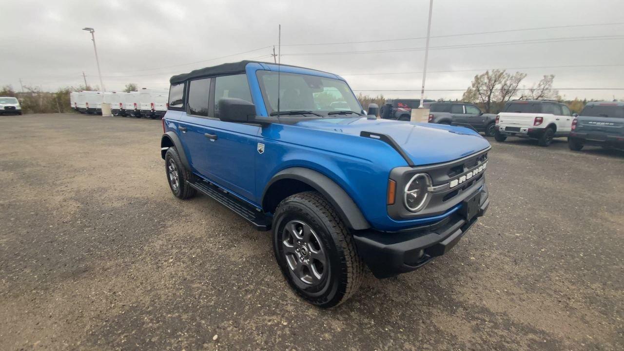 2022 Ford Bronco Big Bend Photo