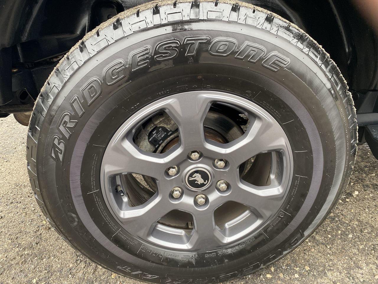 2022 Ford Bronco Big Bend Photo