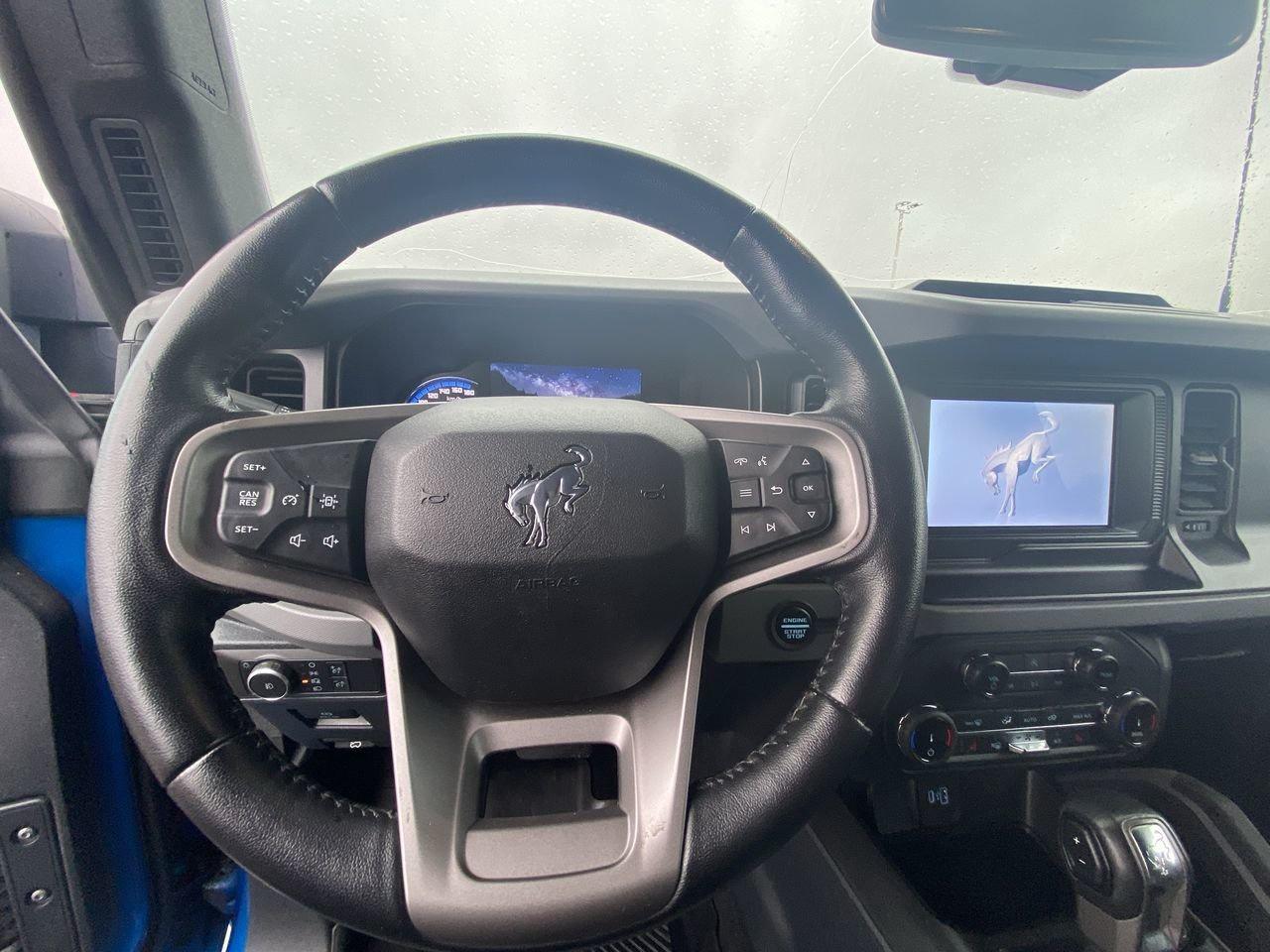 2022 Ford Bronco Big Bend Photo