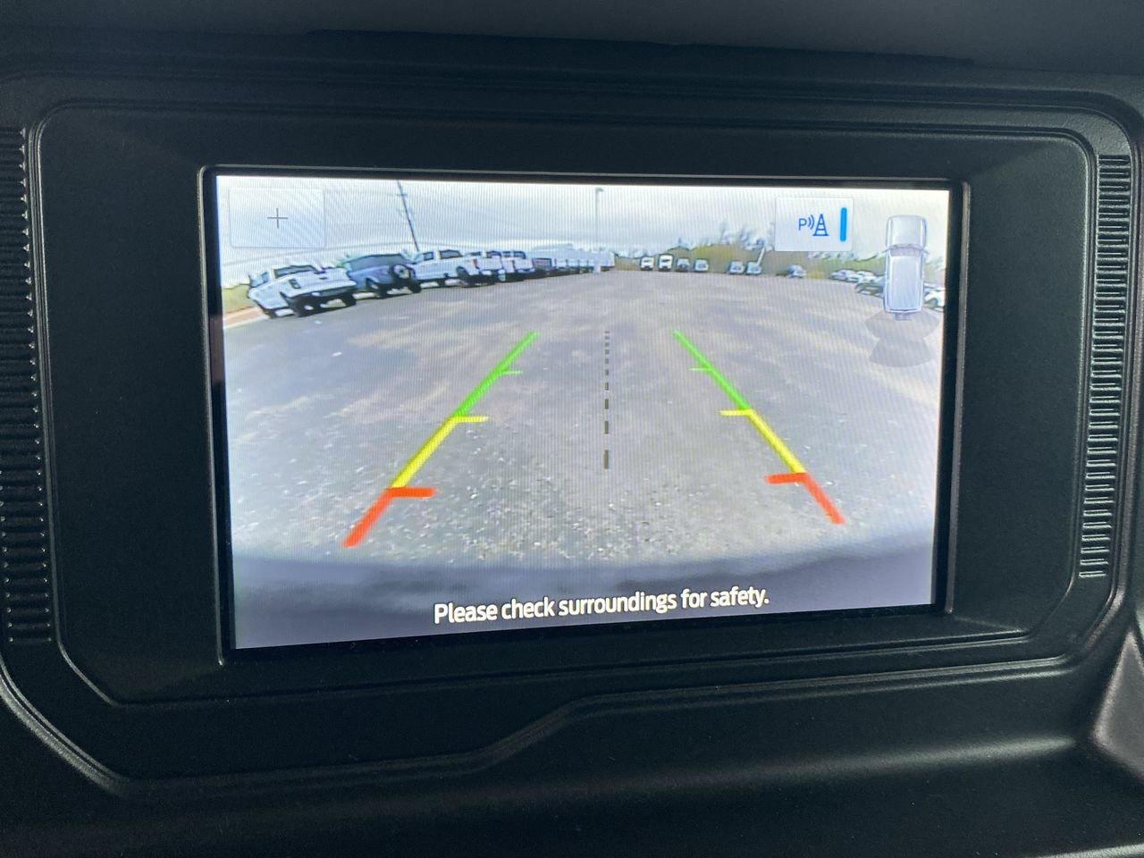 2022 Ford Bronco Big Bend Photo