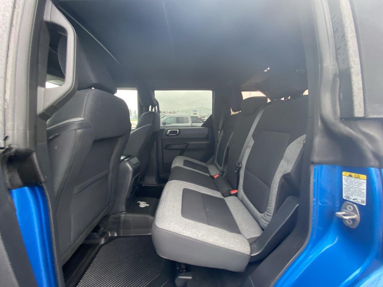 2022 Ford Bronco Big Bend Photo