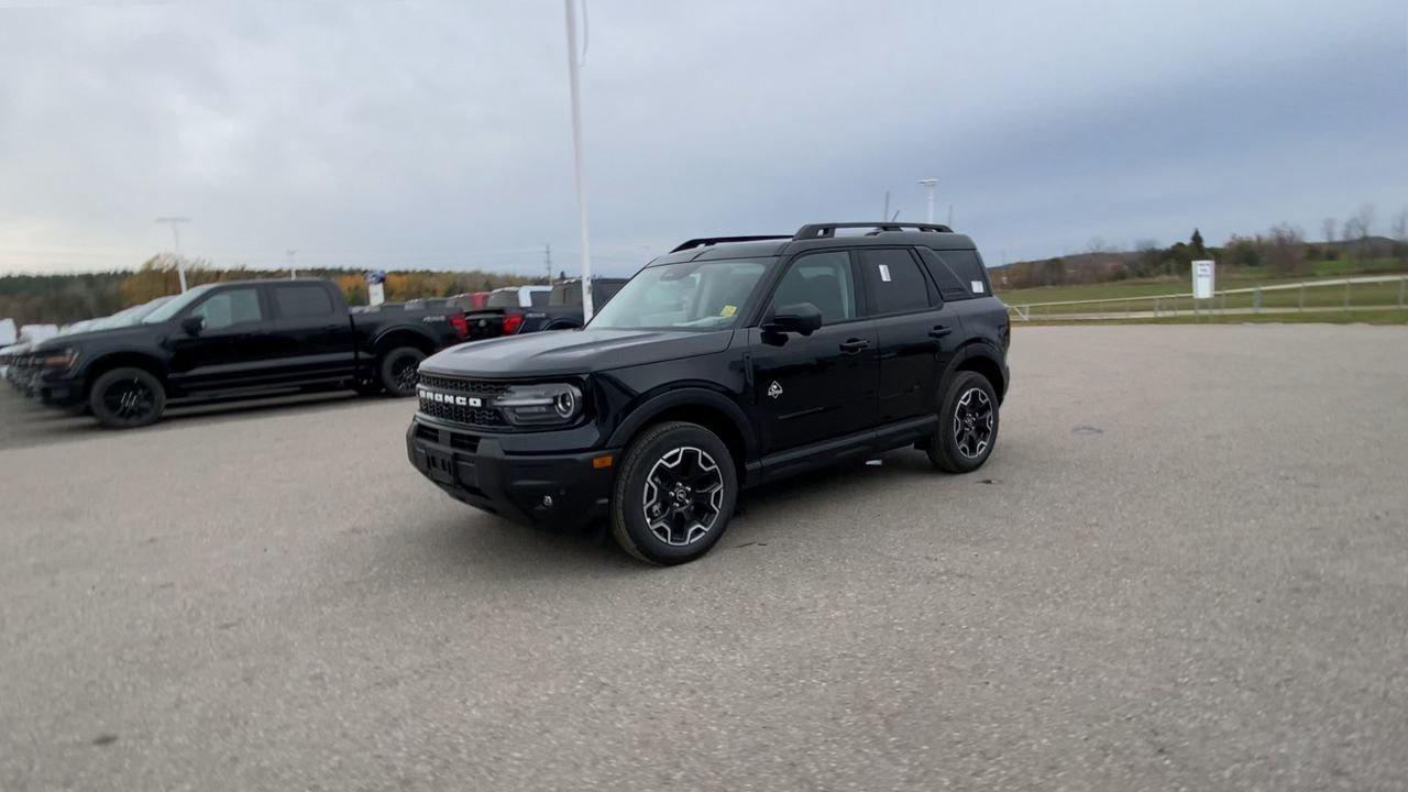 2025 Ford Bronco Sport Outer Banks Photo