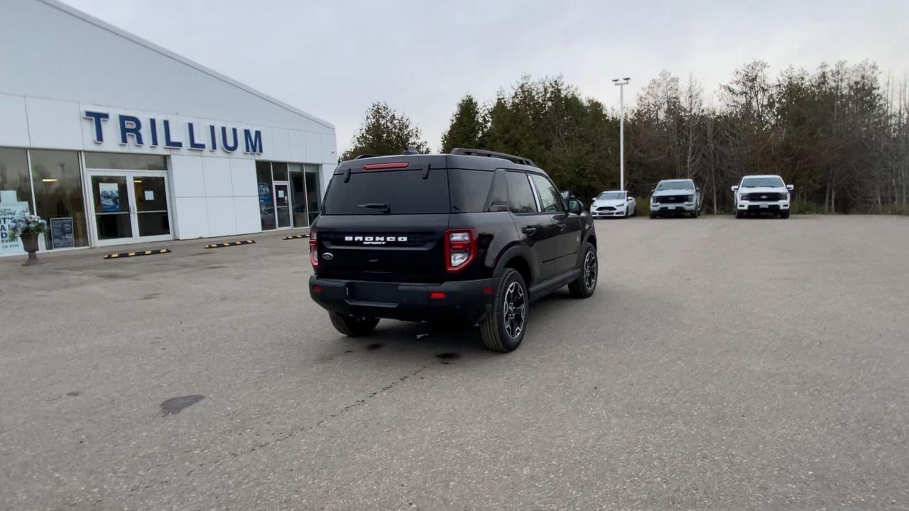 2025 Ford Bronco Sport Outer Banks Photo