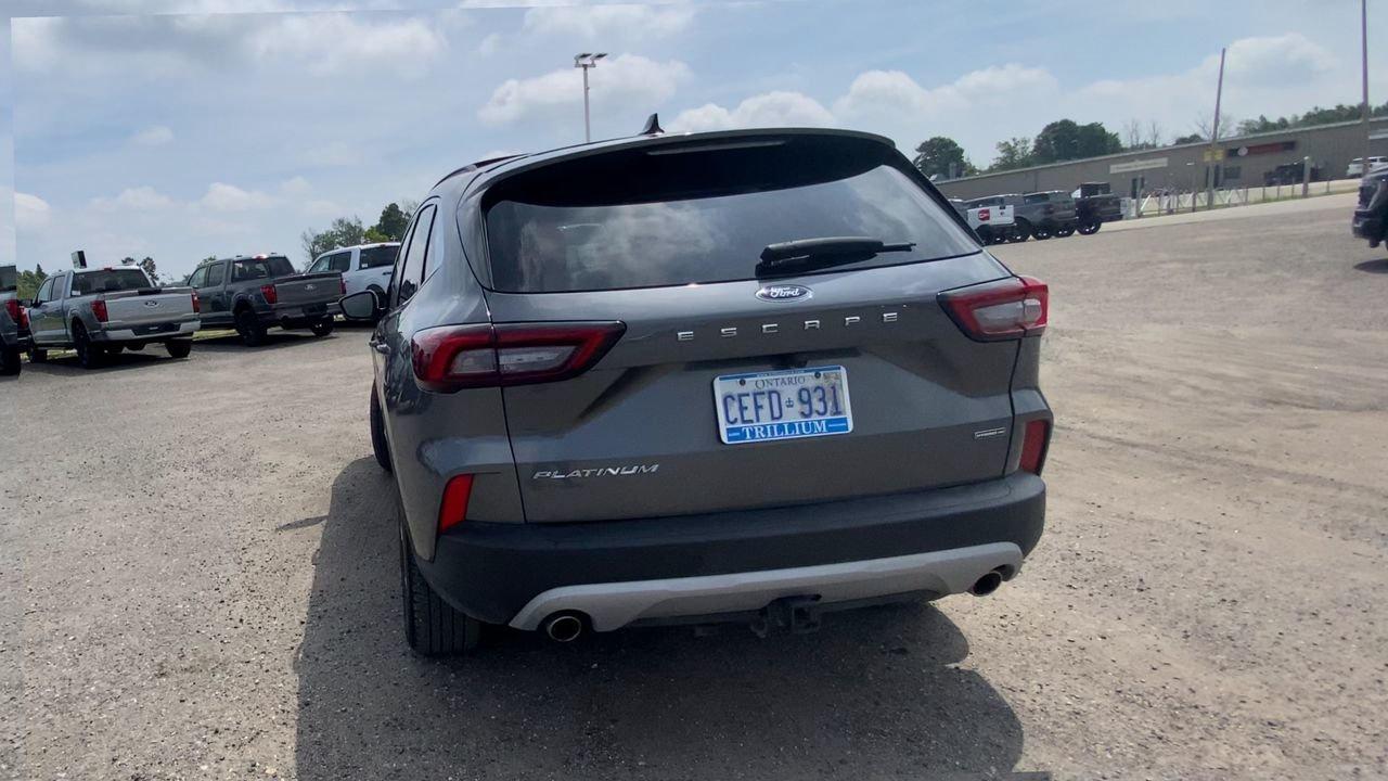 2024 Ford Escape Platinum Photo