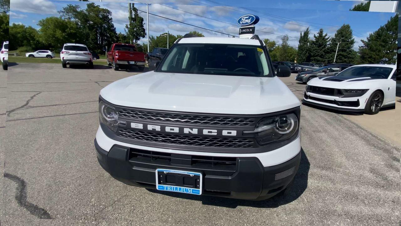 2025 Ford Bronco Sport Big Bend Photo2