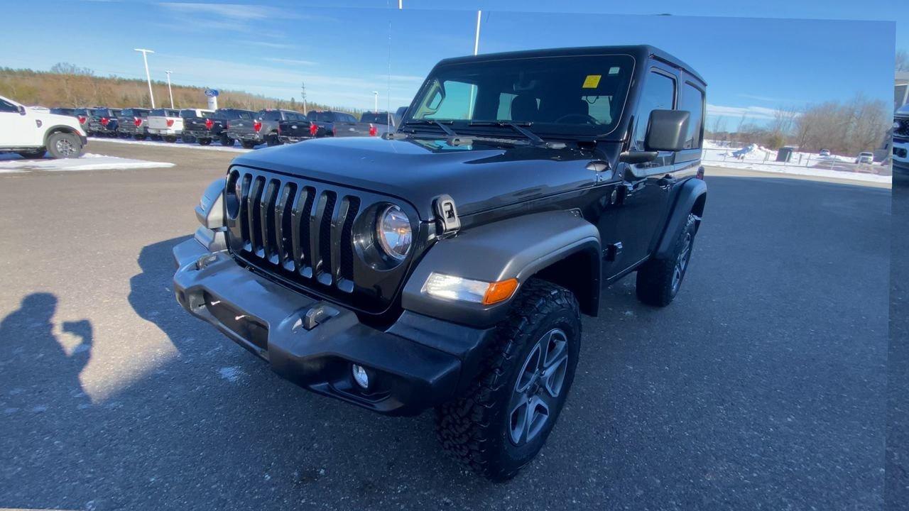 2023 Jeep Wrangler Sport S Photo2