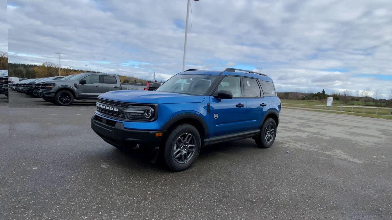 2025 Ford Bronco Sport Big Bend Photo3
