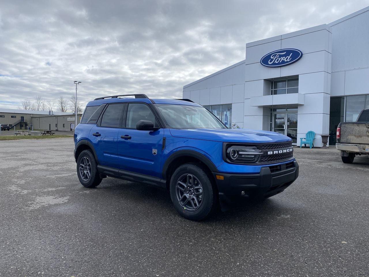2025 Ford Bronco Sport Big Bend Photo