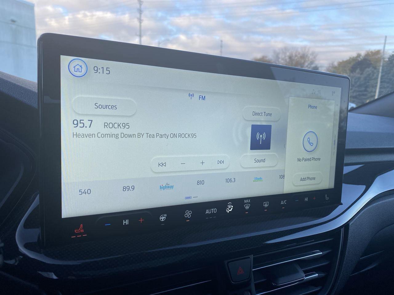 2026 Ford Escape ST-Line Photo