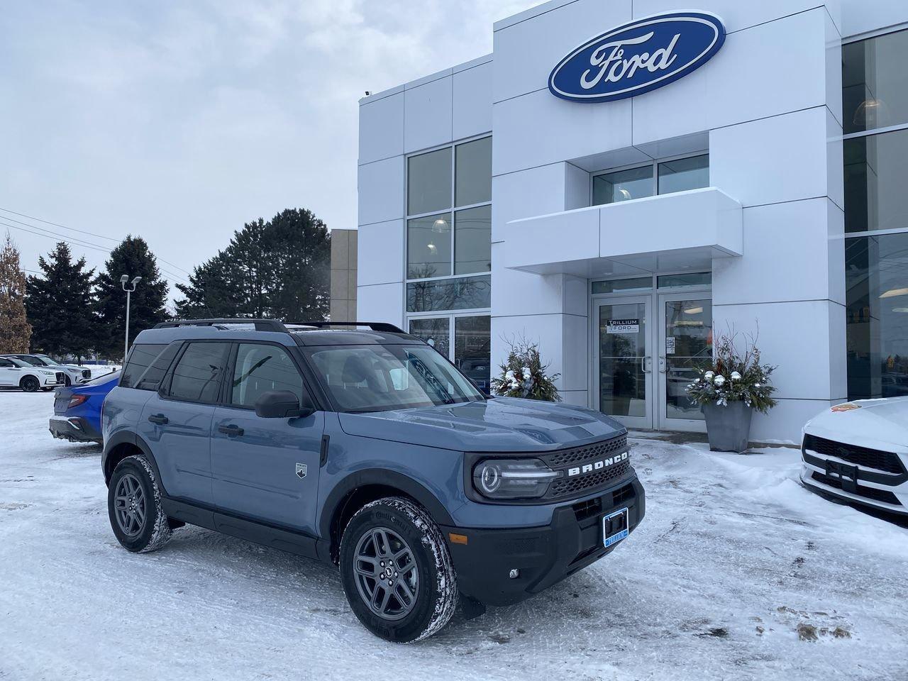 2025 Ford Bronco Sport Big Bend Photo