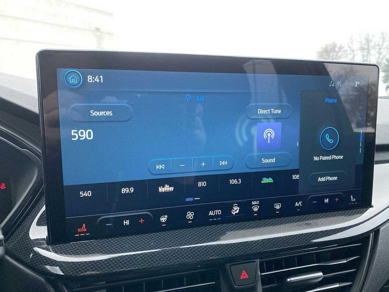 2026 Ford Escape ST-Line Photo