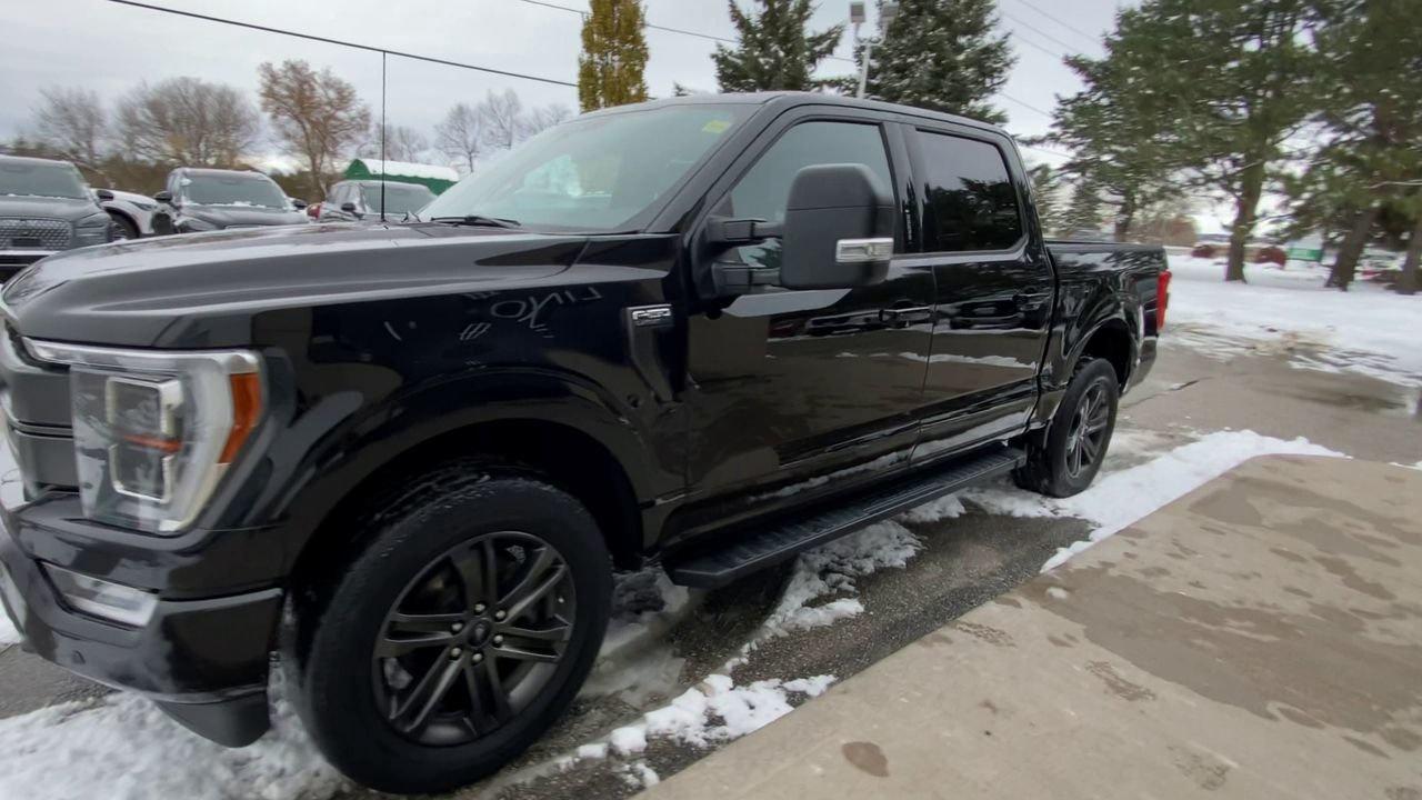 2022 Ford F-150 Lariat Photo3