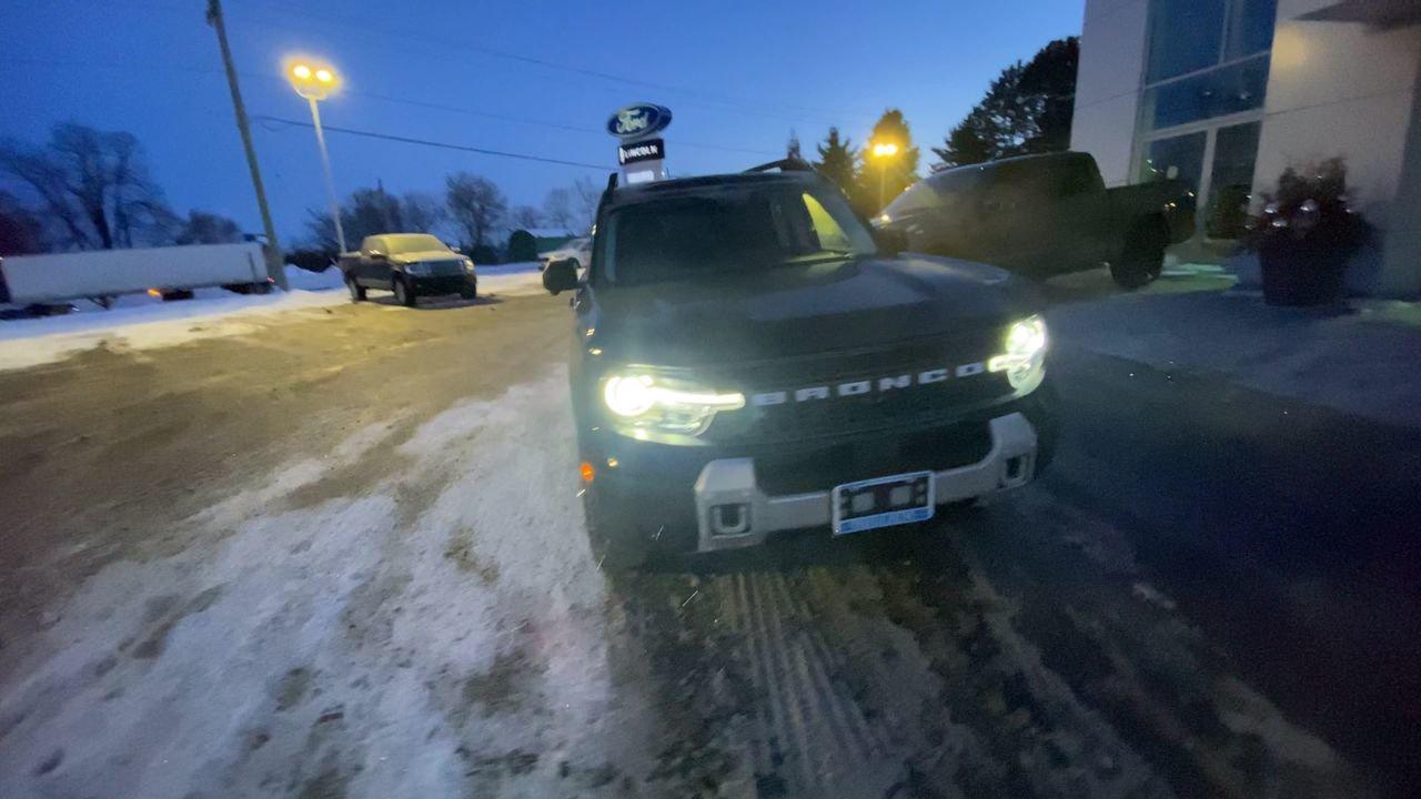 2026 Ford Bronco Sport BADLANDS Photo2