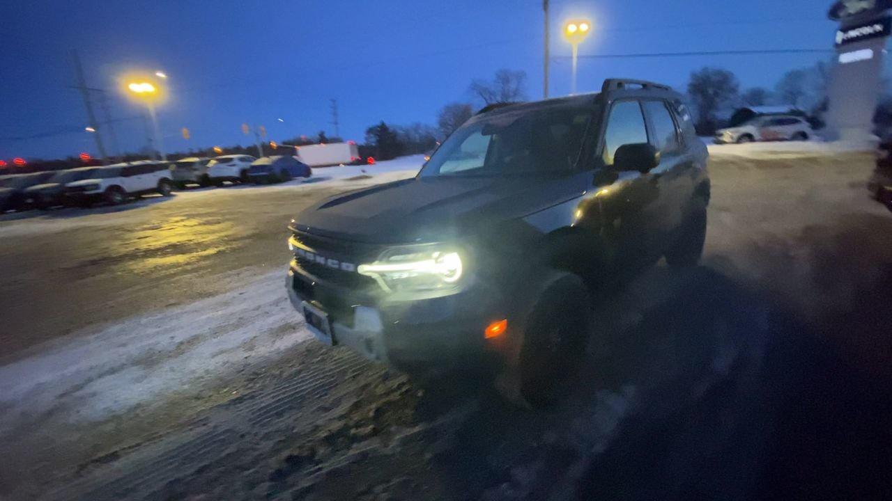 2026 Ford Bronco Sport BADLANDS Photo