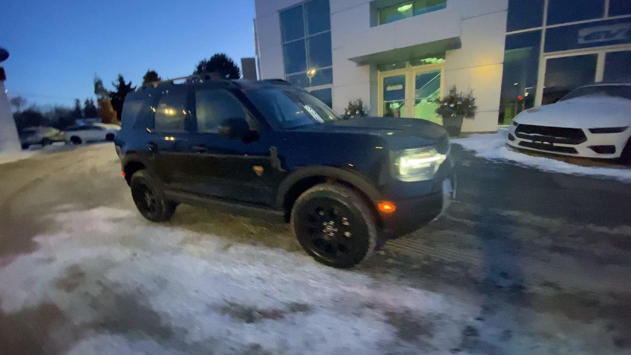 2026 Ford Bronco Sport BADLANDS Photo