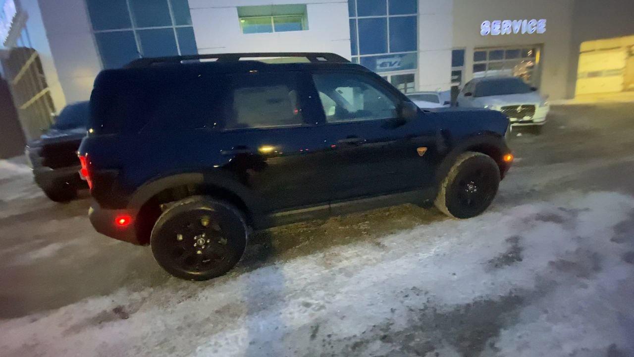 2026 Ford Bronco Sport BADLANDS Photo