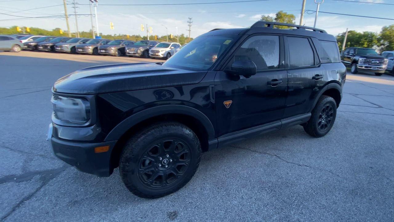 2026 Ford Bronco Sport BADLANDS Photo