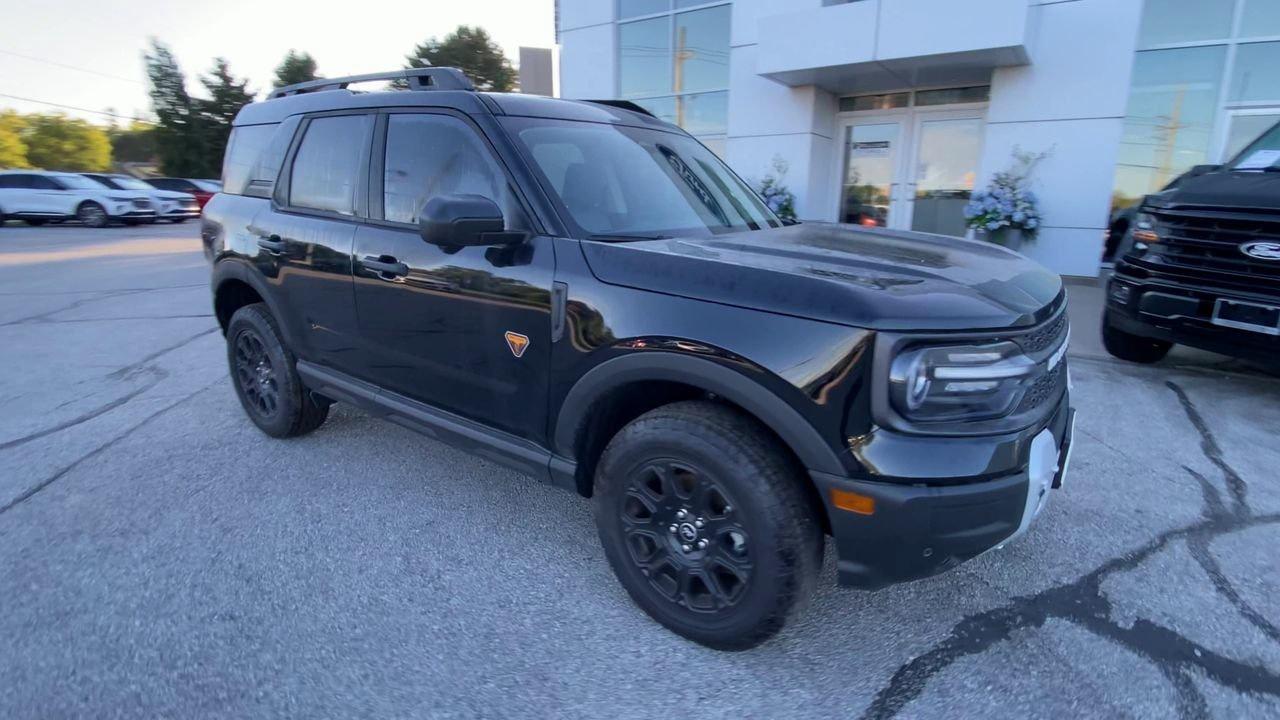 2026 Ford Bronco Sport BADLANDS Photo
