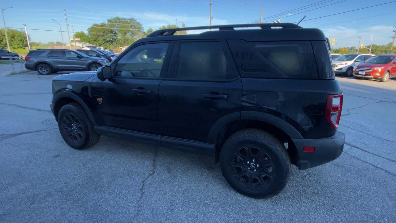 2026 Ford Bronco Sport BADLANDS Photo