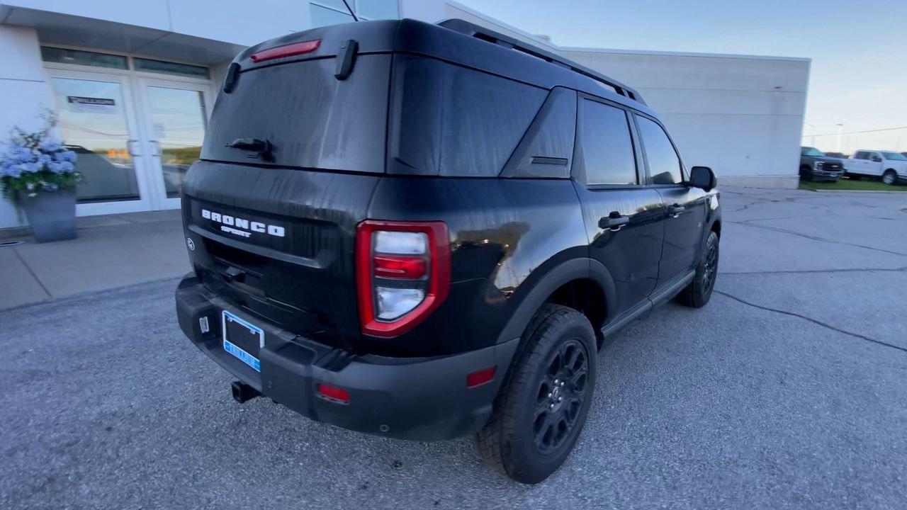 2026 Ford Bronco Sport BADLANDS Photo